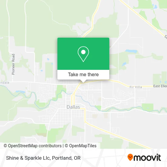 Shine & Sparkle Llc map