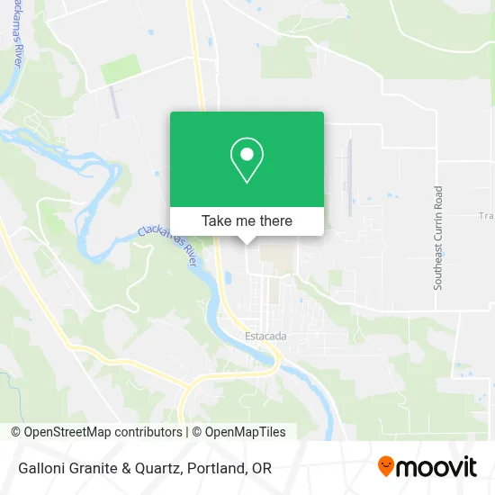 Galloni Granite & Quartz map
