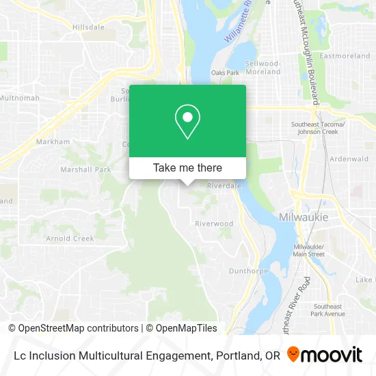 Lc Inclusion Multicultural Engagement map