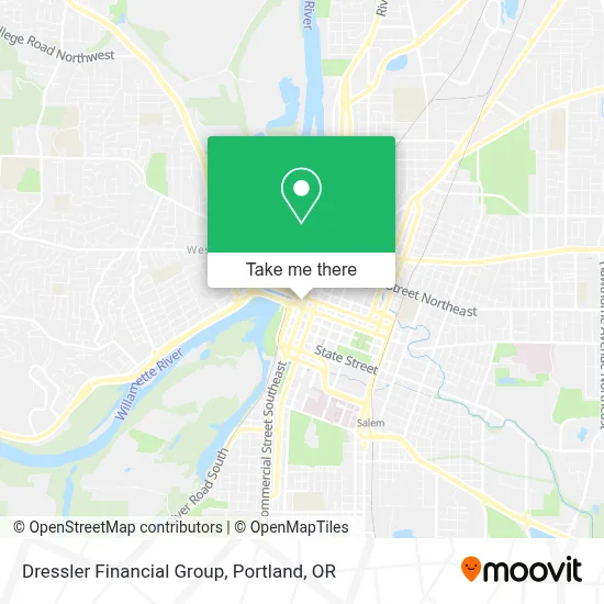 Dressler Financial Group map