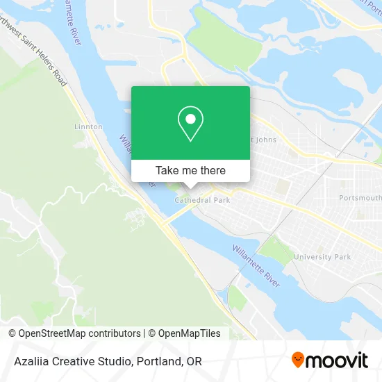 Azaliia Creative Studio map