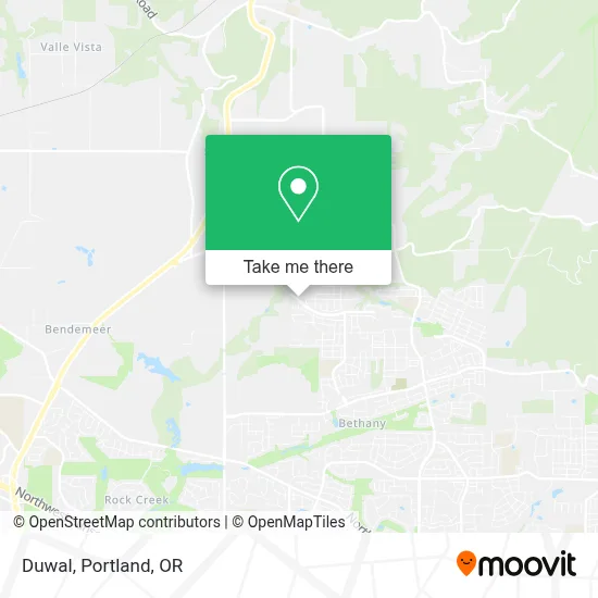 Duwal map