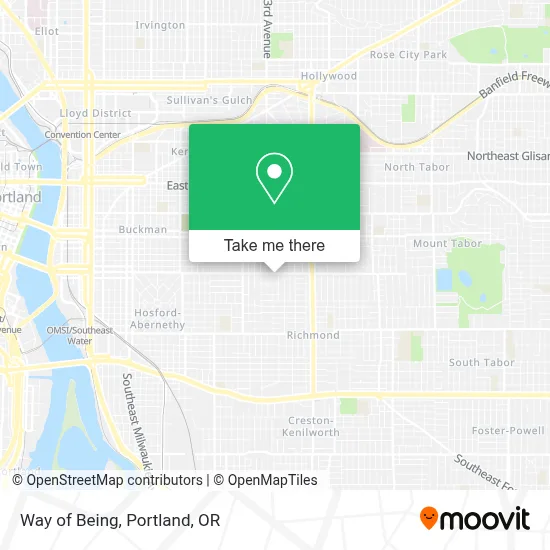 Way of Being map