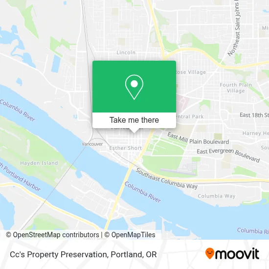 Cc's Property Preservation map