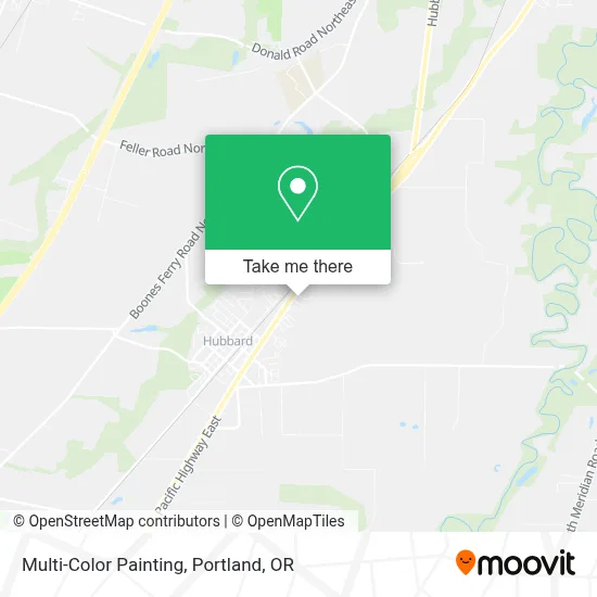 Multi-Color Painting map