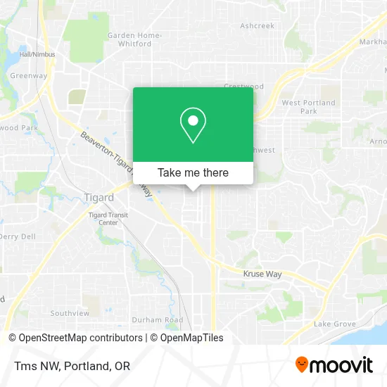 Tms NW map