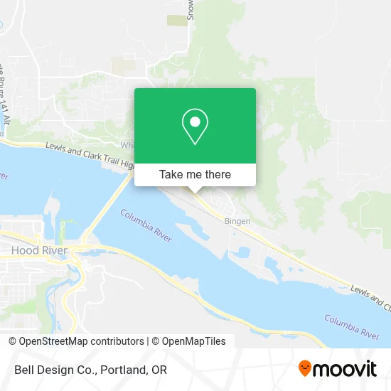 Bell Design Co. map