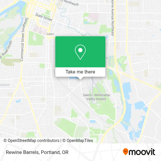 Rewine Barrels map