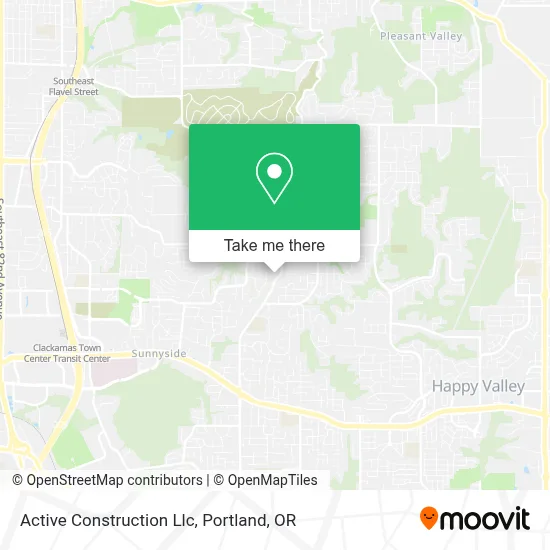 Active Construction Llc map
