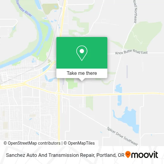 Sanchez Auto And Transmission Repair map