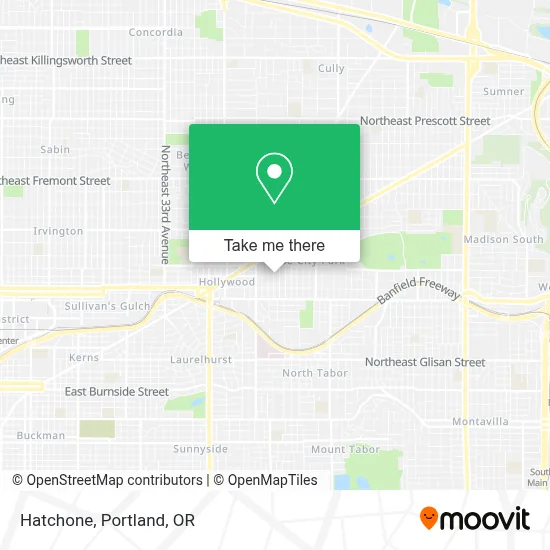 Hatchone map