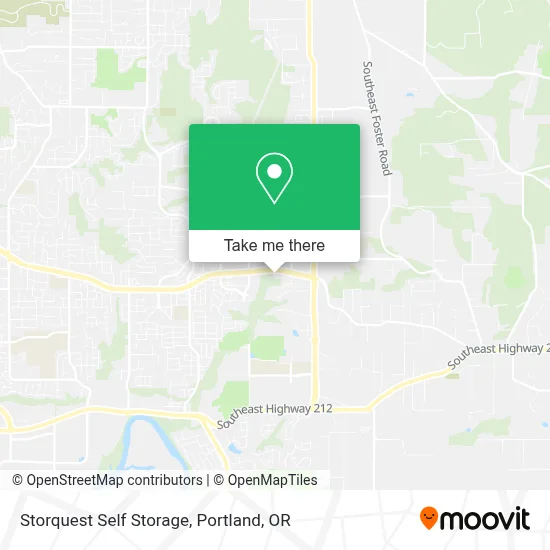 Storquest Self Storage map