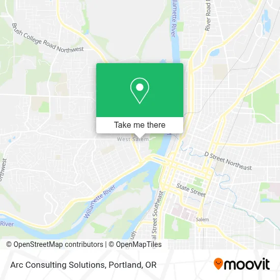 Arc Consulting Solutions map