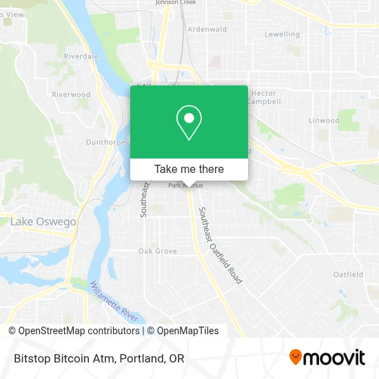 Bitstop Bitcoin Atm map