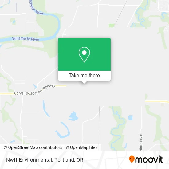 Nwff Environmental map