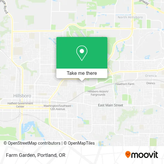 Farm Garden map