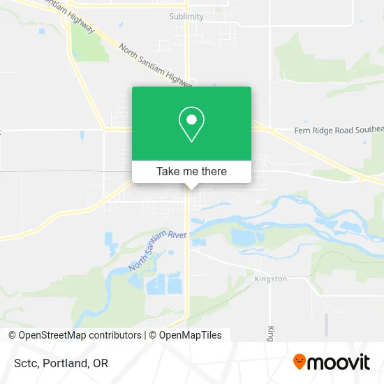 Sctc map
