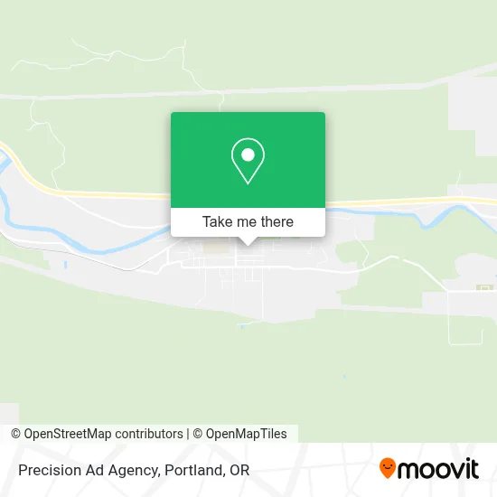 Precision Ad Agency map