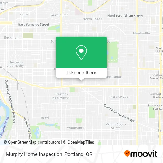 Murphy Home Inspection map