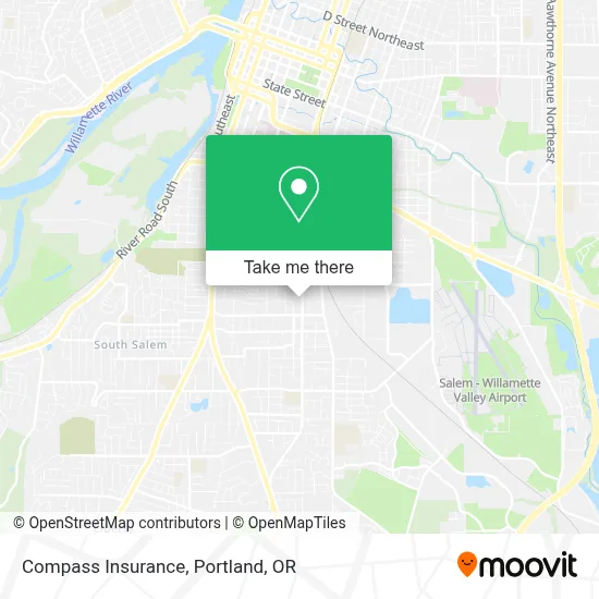 Compass Insurance map