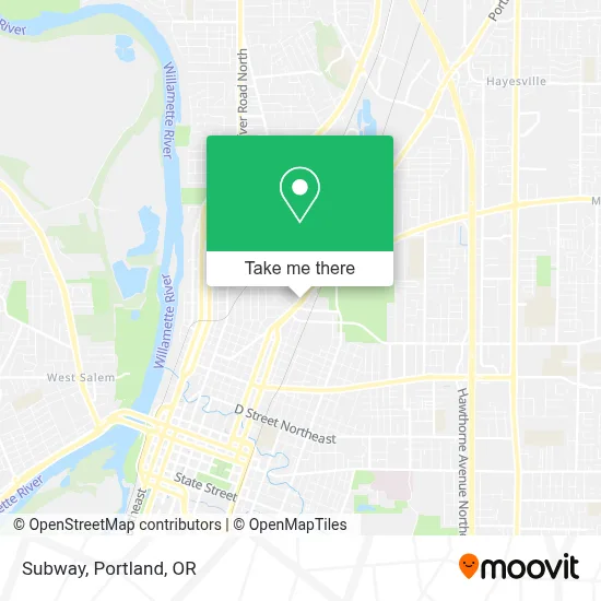 Subway map