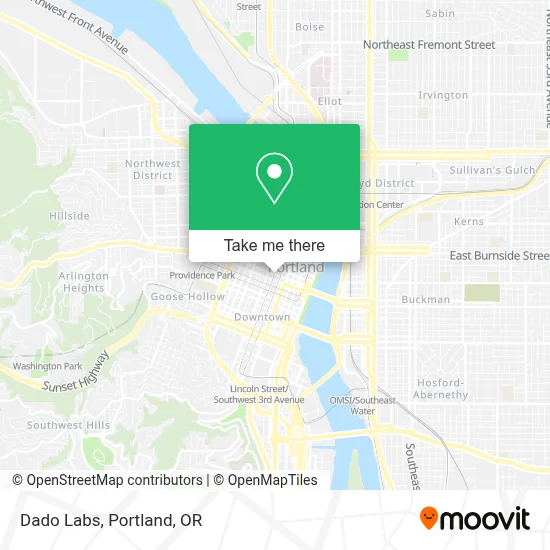 Dado Labs map