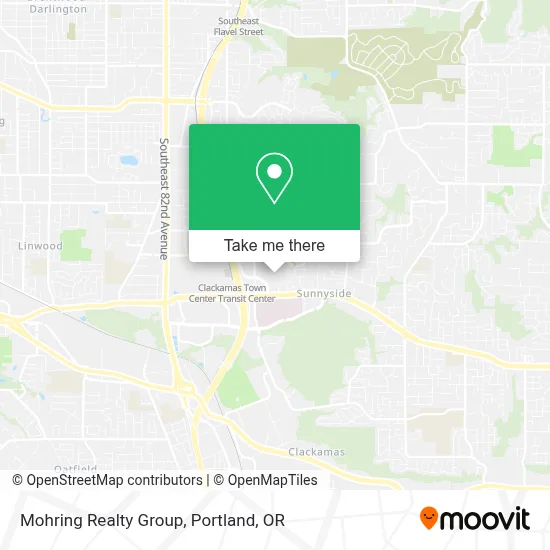 Mohring Realty Group map