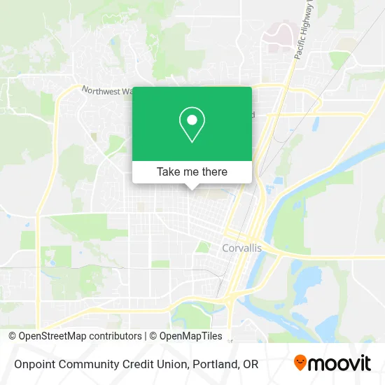 Onpoint Community Credit Union map
