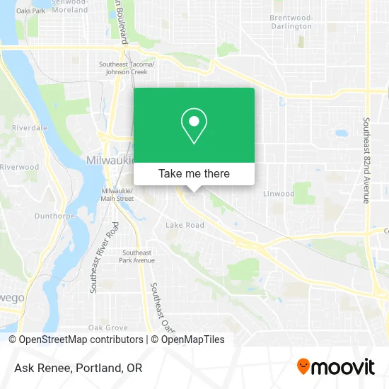 Ask Renee map