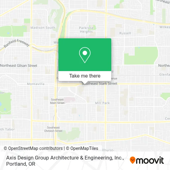 Axis Design Group Architecture & Engineering, Inc. map