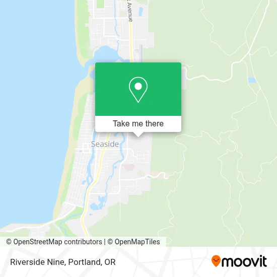 Riverside Nine map