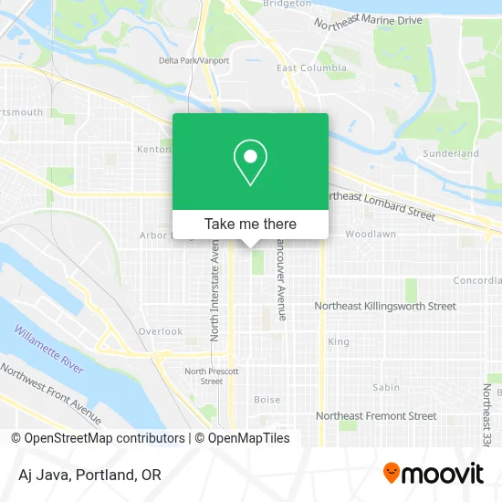 Aj Java map