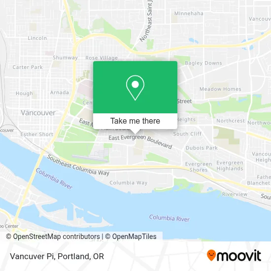 Vancuver Pi map