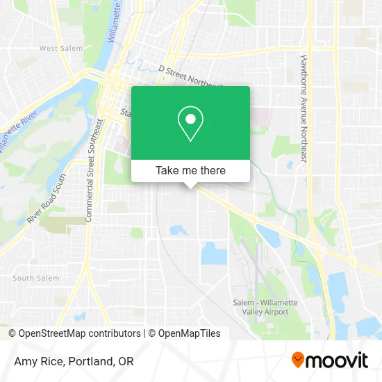 Amy Rice map
