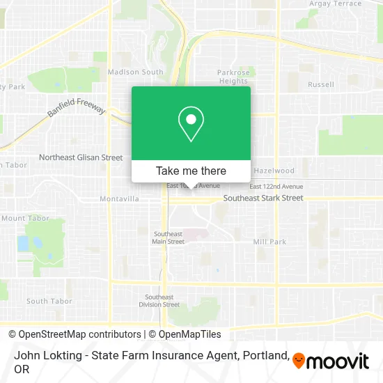 John Lokting - State Farm Insurance Agent map