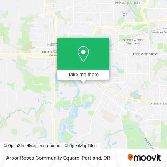 Arbor Roses Community Square map