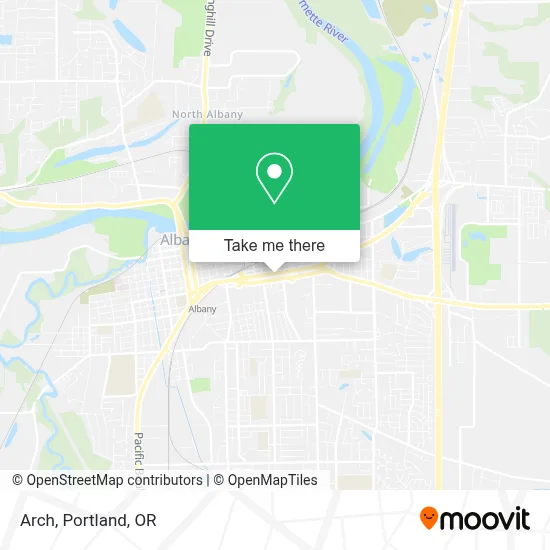 Arco map