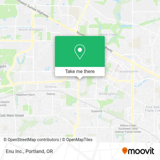 Enu Inc. map