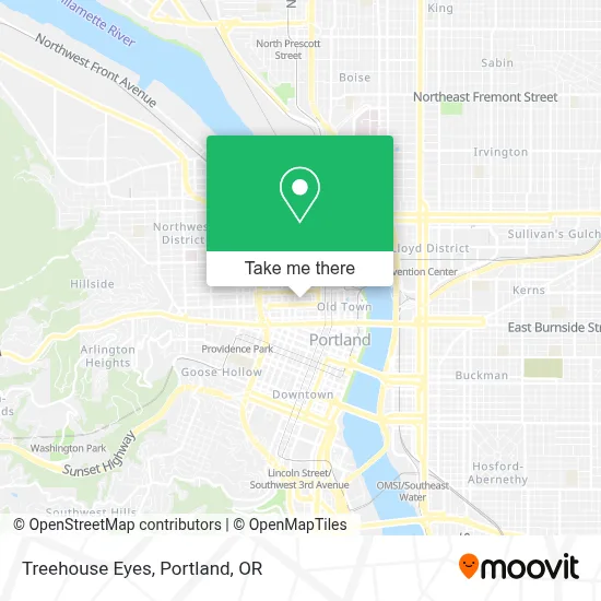 Treehouse Eyes map