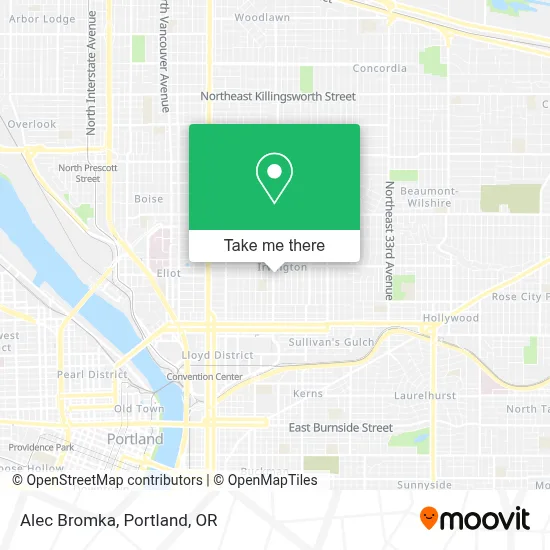 Alec Bromka map
