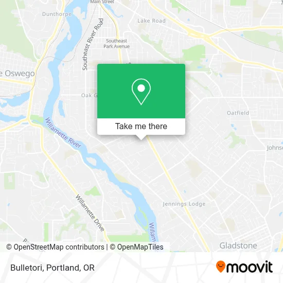 Bulletori map