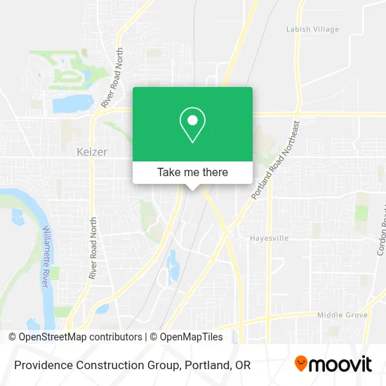 Providence Construction Group map