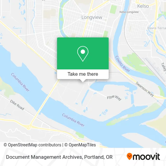 Document Management Archives map