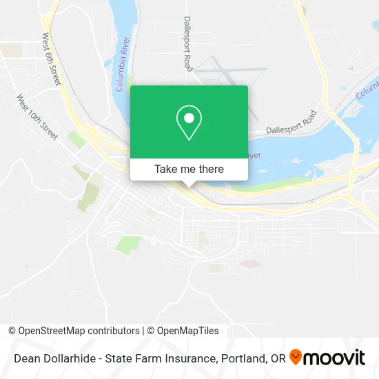 Dean Dollarhide - State Farm Insurance map