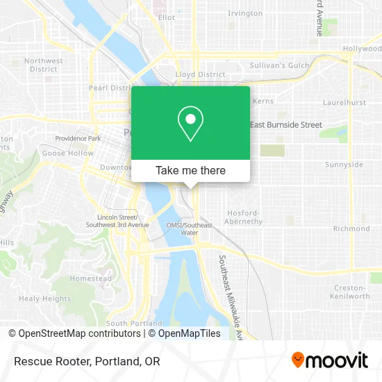 Rescue Rooter map