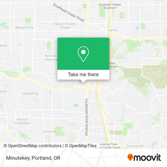 Minutekey map