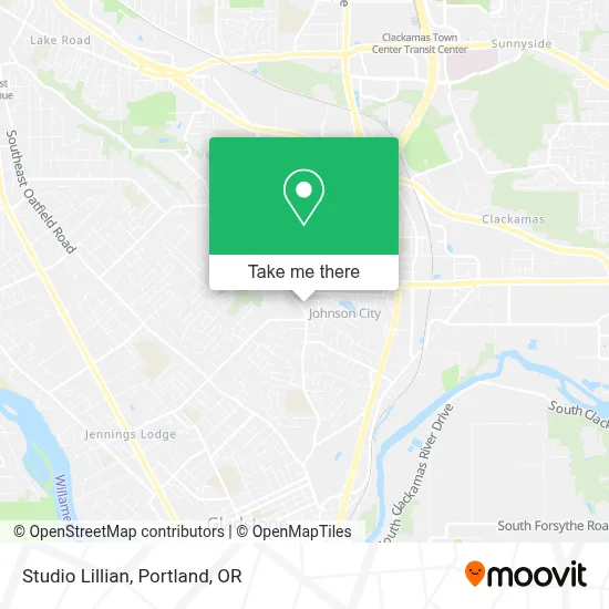 Studio Lillian map