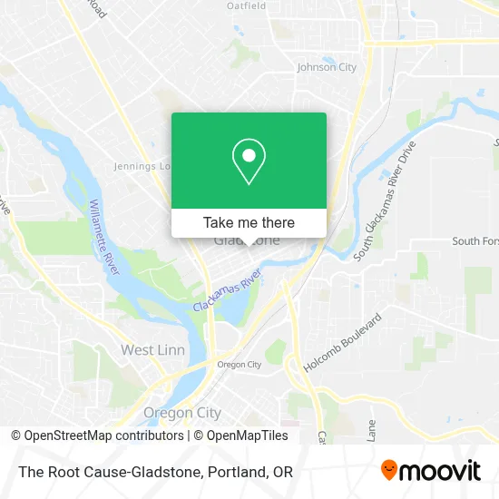 The Root Cause-Gladstone map