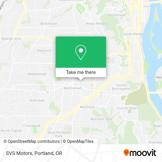 Svs Motors map
