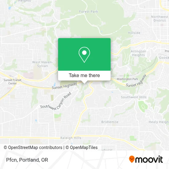 Pfcn map